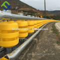 Different sizes roller barrier system / safety rolling barrier / guardrails